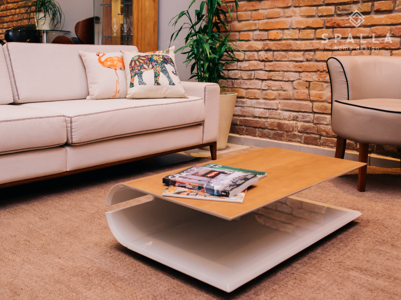 Mesa de Centro Tube - PRONTA ENTREGA